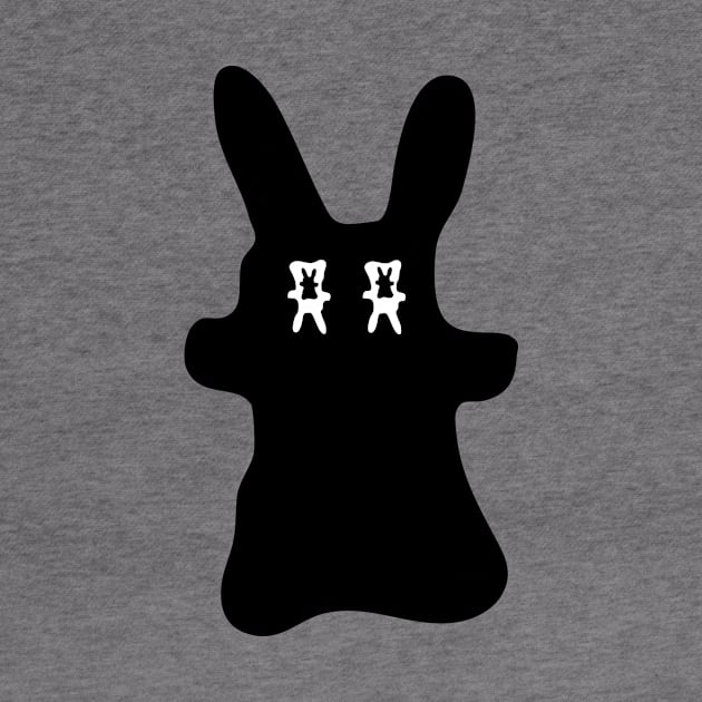 Lapo the Kid Black Bunny by jumitu404